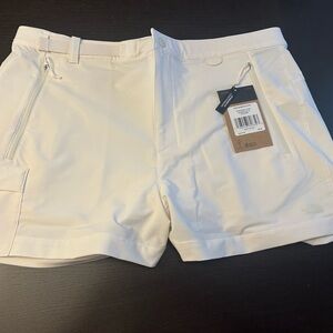 NWT The North Face Bridgeway shorts women’s 16 gardenia white new